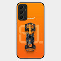 Super Sports Car V3 Glass Case Cover For Samsung Galaxy A34 5G