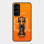 Super Sports Car V3 Glass Case Cover For Samsung Galaxy A35 5G