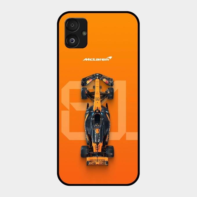 Super Sports Car V3 Glass Case Cover For Samsung Galaxy F14 5G