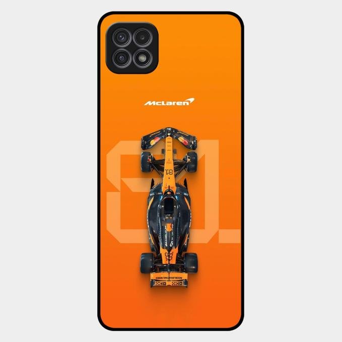 Super Sports Car V3 Glass Case Cover For Samsung Galaxy F42 5G