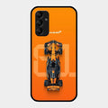 Super Sports Car V3 Glass Case Cover For Samsung Galaxy M14 5G