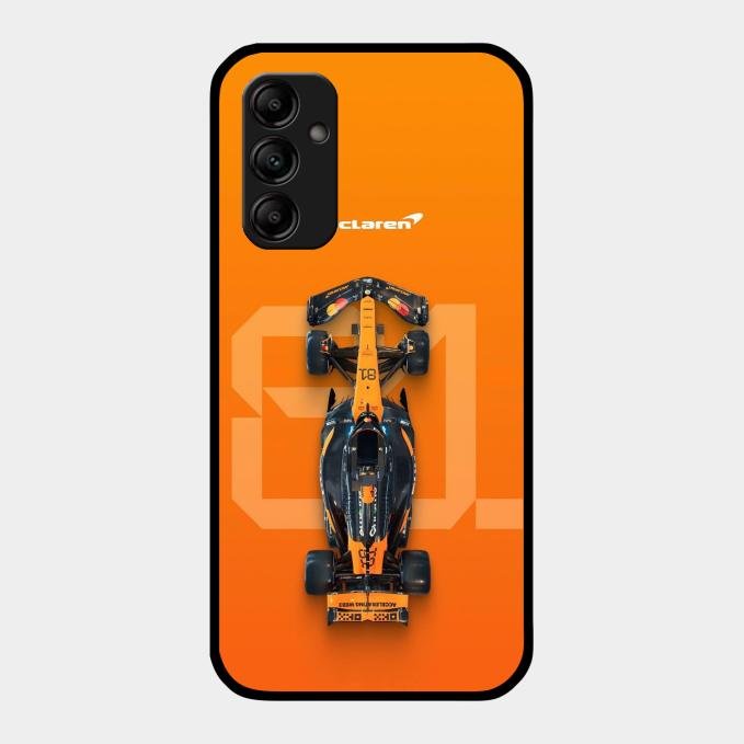 Super Sports Car V3 Glass Case Cover For Samsung Galaxy M14 5G