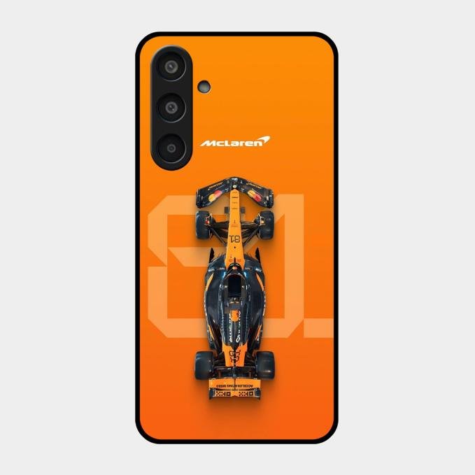 Super Sports Car V3 Glass Case Cover For Samsung Galaxy M35 5G