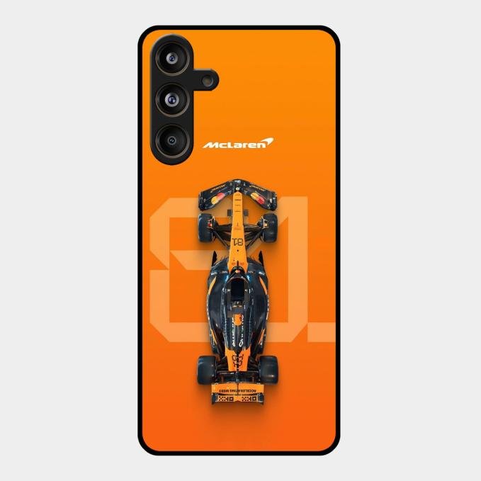 Super Sports Car V3 Glass Case Cover For Samsung Galaxy M55 5G