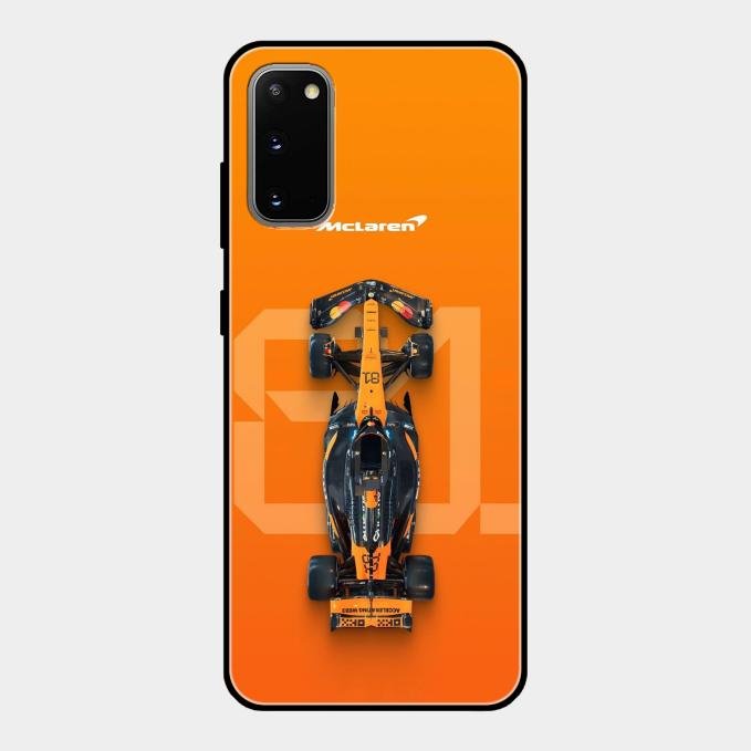 Super Sports Car V3 Glass Case Cover For Samsung Galaxy S20