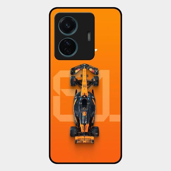 Super Sports Car V3 Glass Case Cover For Vivo T1 Pro 5G