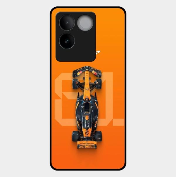 Super Sports Car V3 Glass Case Cover For Vivo T2 Pro 5G