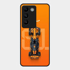 Super Sports Car V3 Glass Case Cover For Vivo T3 5G