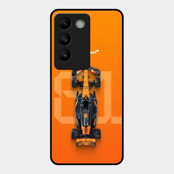 Super Sports Car V3 Glass Case Cover For Vivo T3 5G