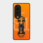 Super Sports Car V3 Glass Case Cover For Vivo T3 Ultra