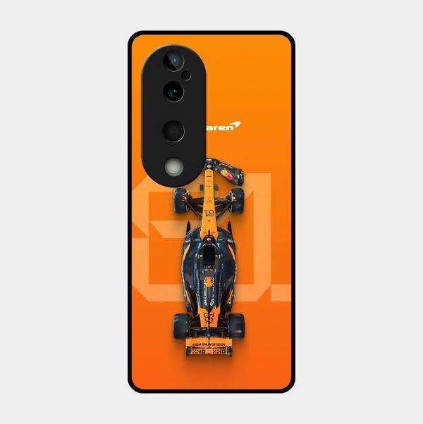 Super Sports Car V3 Glass Case Cover For Vivo T3 Ultra
