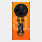 Super Sports Car V3 Glass Case Cover For Vivo T4 5G