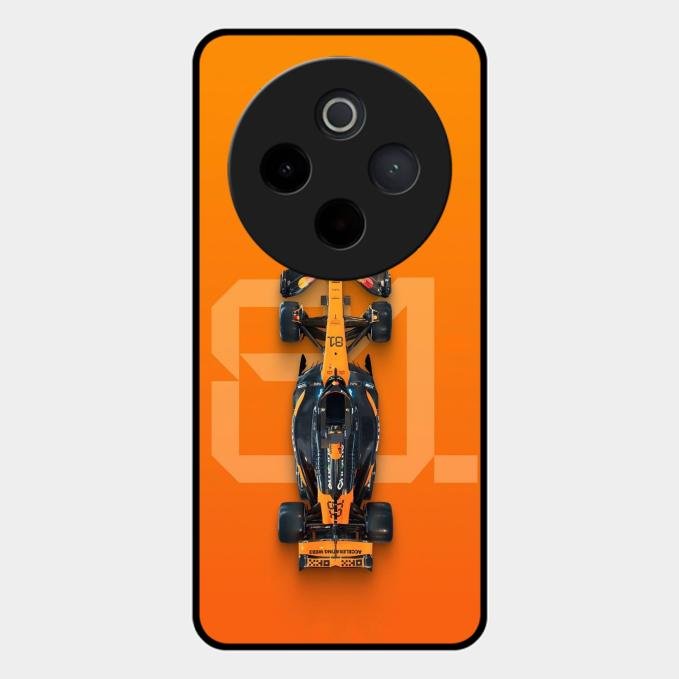 Super Sports Car V3 Glass Case Cover For Vivo T4 5G