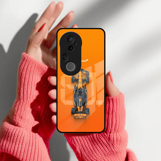 Super Sports Car V3 Glass Case Cover For Vivo