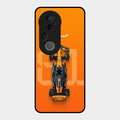 Super Sports Car V3 Glass Case Cover For Vivo T4 Ultra 5G