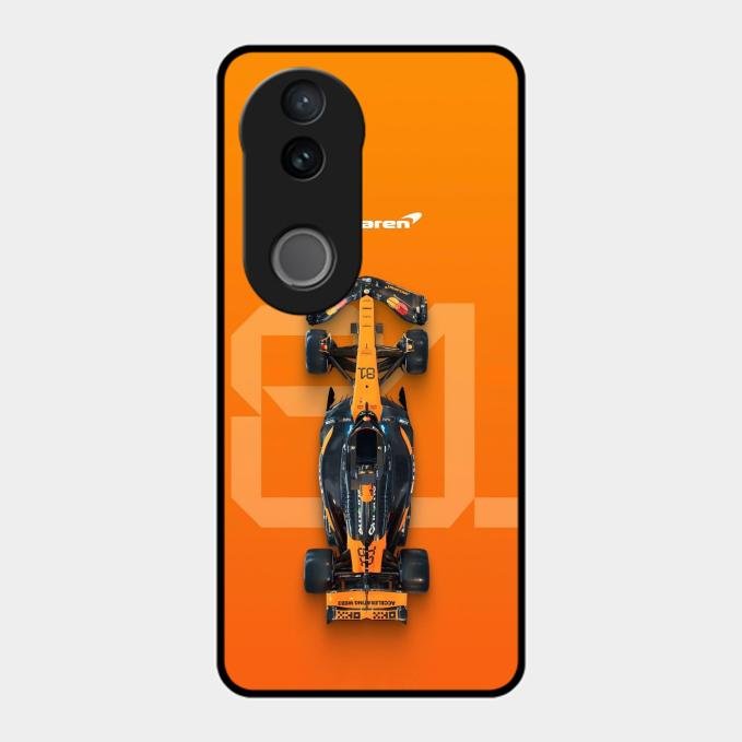 Super Sports Car V3 Glass Case Cover For Vivo T4R 5G