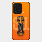 Super Sports Car V3 Glass Case Cover For Vivo V23 5G