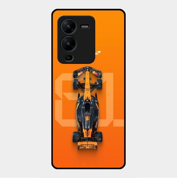 Super Sports Car V3 Glass Case Cover For Vivo V25 Pro 5G