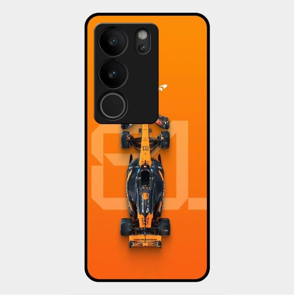 Super Sports Car V3 Glass Case Cover For Vivo V29 5G