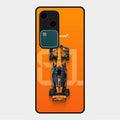 Super Sports Car V3 Glass Case Cover For Vivo V30 5G