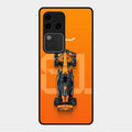 Super Sports Car V3 Glass Case Cover For Vivo V30 Pro 5G