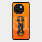 Super Sports Car V3 Glass Case Cover For Vivo V30E 5G