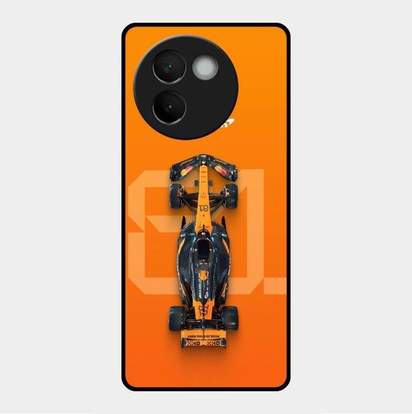 Super Sports Car V3 Glass Case Cover For Vivo V30E 5G