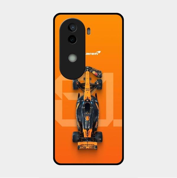 Super Sports Car V3 Glass Case Cover For Vivo V40E 5G
