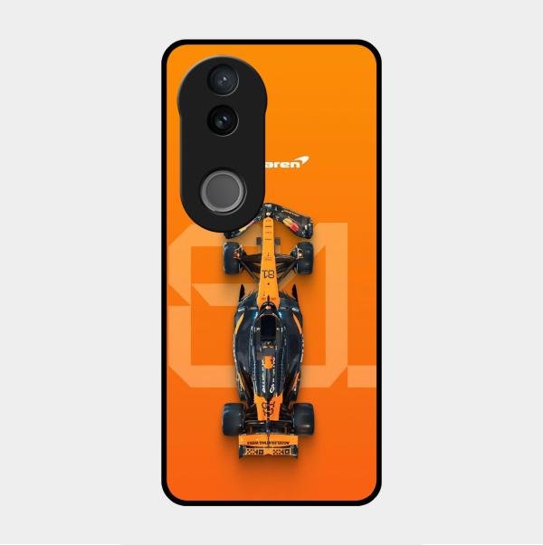 Super Sports Car V3 Glass Case Cover For Vivo V50E 5G