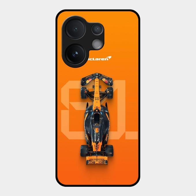 Super Sports Car V3 Glass Case Cover For Vivo V60 5G