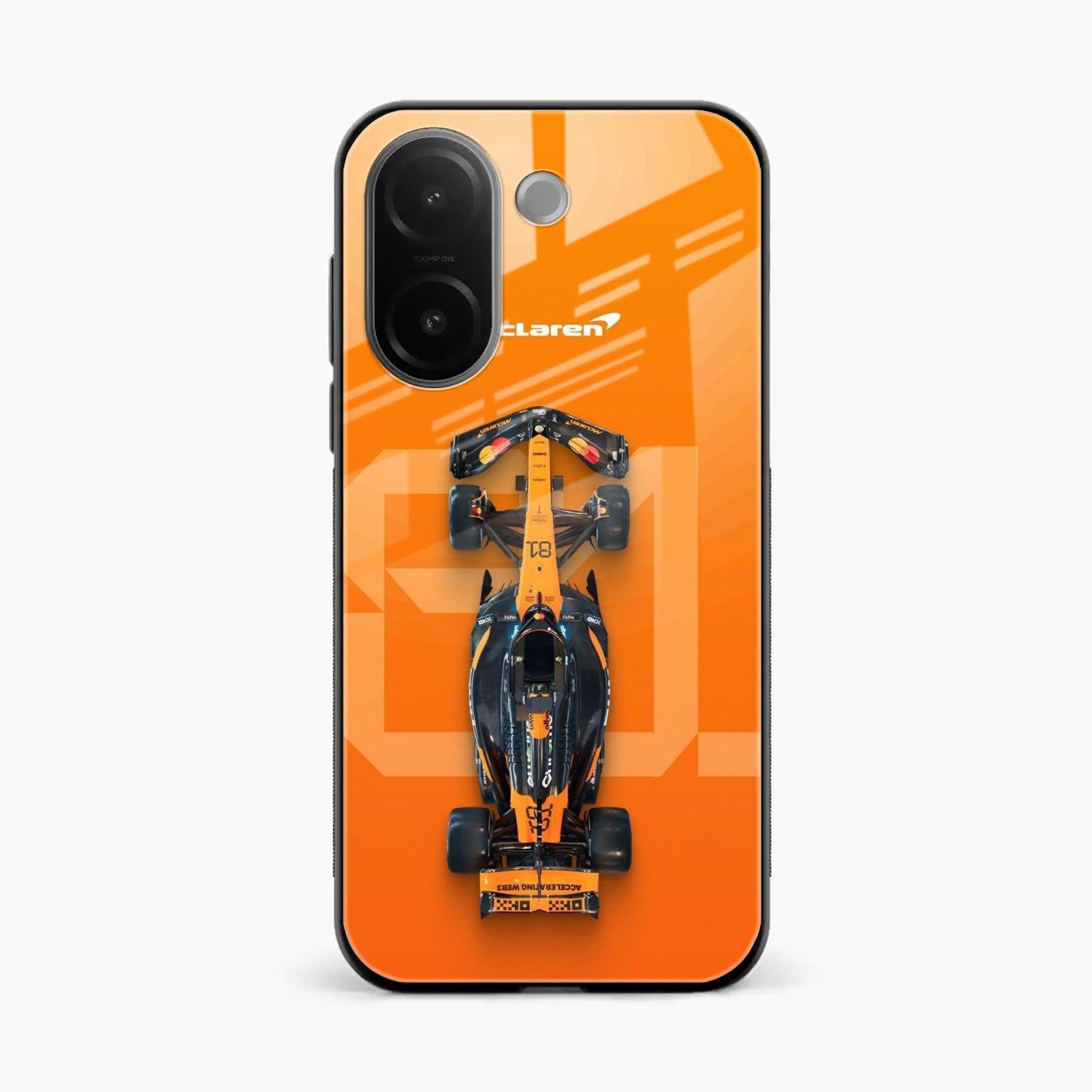 Super Sports Car V3 Glass Case Cover For Vivo V60e 5G
