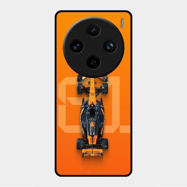 Super Sports Car V3 Glass Case Cover For Vivo X100 Pro 5G