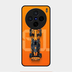 Super Sports Car V3 Glass Case Cover For Vivo X200 5G