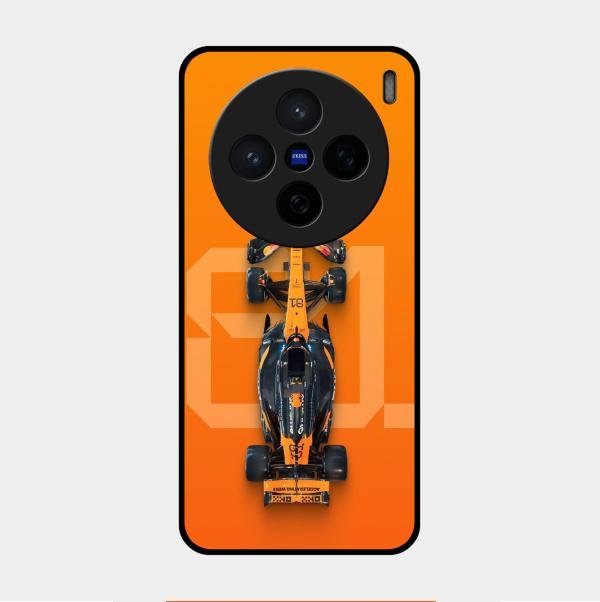 Super Sports Car V3 Glass Case Cover For Vivo X200 5G