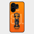 Super Sports Car V3 Glass Case Cover For Vivo X200 Fe 5G