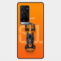 Super Sports Car V3 Glass Case Cover For Vivo X60 Pro Plus 5G