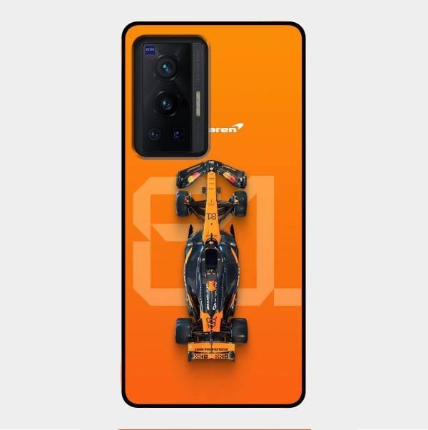 Super Sports Car V3 Glass Case Cover For Vivo X70 Pro 5G