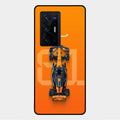Super Sports Car V3 Glass Case Cover For Vivo X70 Pro Plus 5G