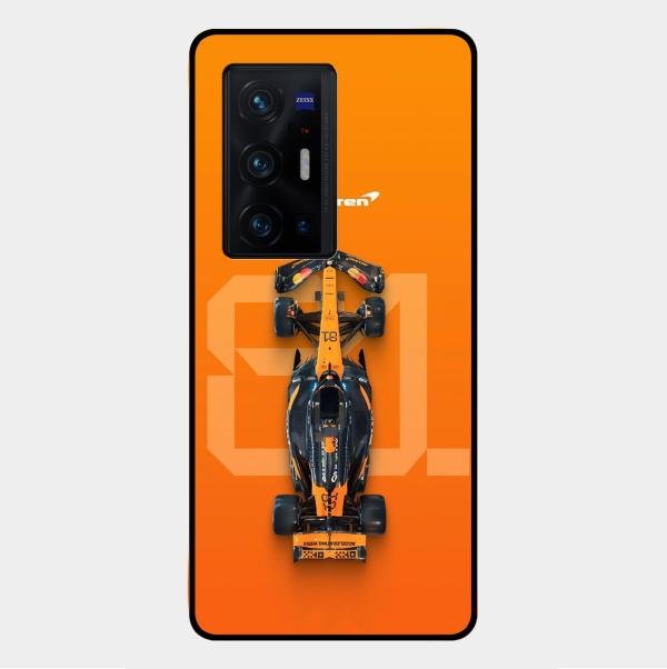 Super Sports Car V3 Glass Case Cover For Vivo X70 Pro Plus 5G