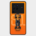 Super Sports Car V3 Glass Case Cover For Vivo X80 Pro 5G