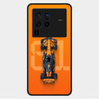 Super Sports Car V3 Glass Case Cover For Vivo X80 Pro 5G
