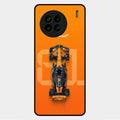 Super Sports Car V3 Glass Case Cover For Vivo X90 5G