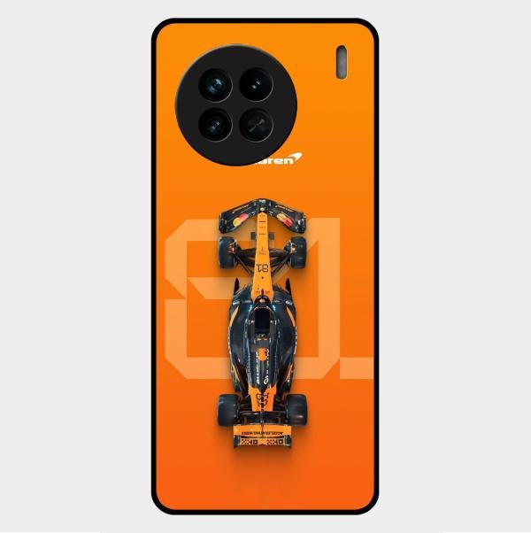 Super Sports Car V3 Glass Case Cover For Vivo X90 5G