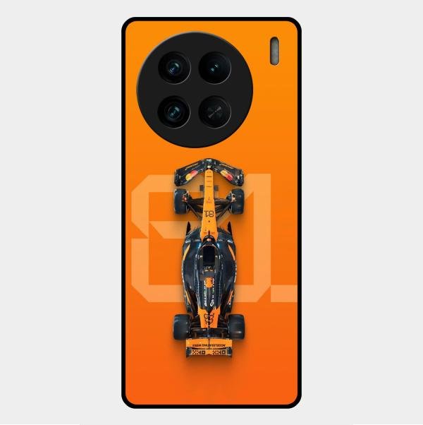 Super Sports Car V3 Glass Case Cover For Vivo X90 Pro 5G