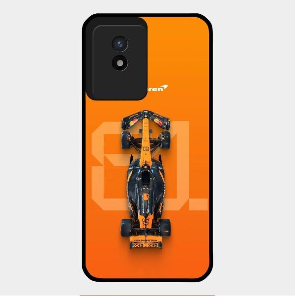 Super Sports Car V3 Glass Case Cover For Vivo Y02T