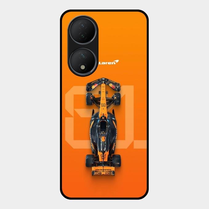 Super Sports Car V3 Glass Case Cover For Vivo Y100 5G