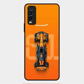 Super Sports Car V3 Glass Case Cover For Vivo Y12G