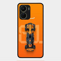 Super Sports Car V3 Glass Case Cover For Vivo Y16