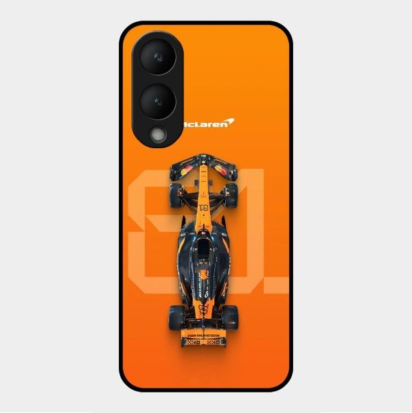 Super Sports Car V3 Glass Case Cover For Vivo Y17S