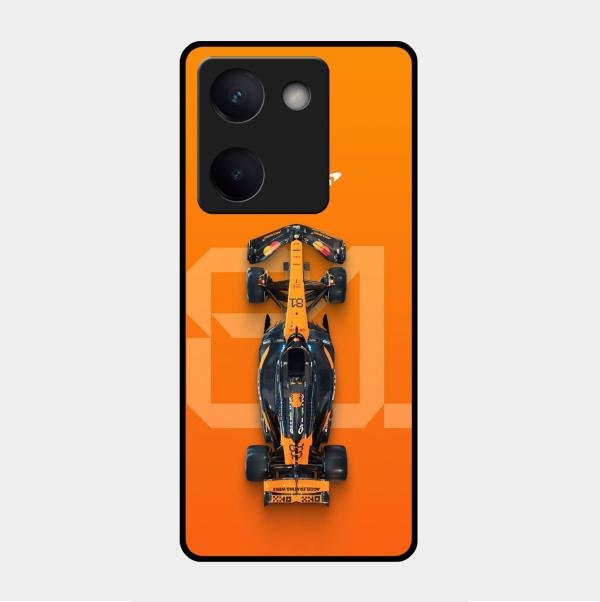 Super Sports Car V3 Glass Case Cover For Vivo Y200 Pro 5G